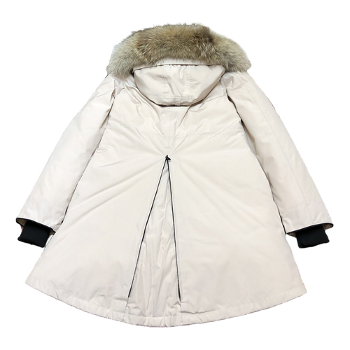 Canada Goose Women's Rossclair Fur-Trim Hooded Down Parka