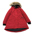 Canada Goose Women's Rossclair Fur-Trim Hooded Down Parka