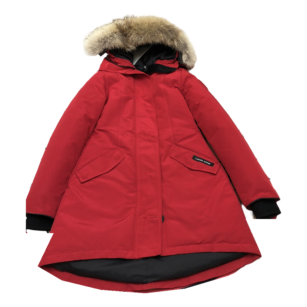 Canada Goose Women's Rossclair Fur-Trim Hooded Down Parka