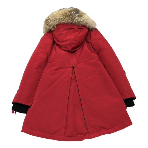 Canada Goose Women's Rossclair Fur-Trim Hooded Down Parka
