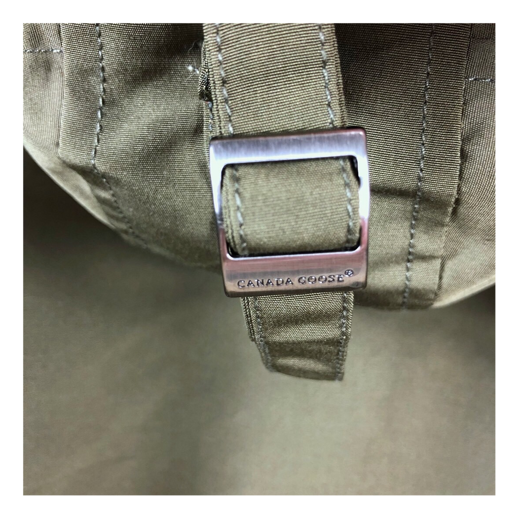 Canada Goose Chateau Fur-Trim Parka in Military Green