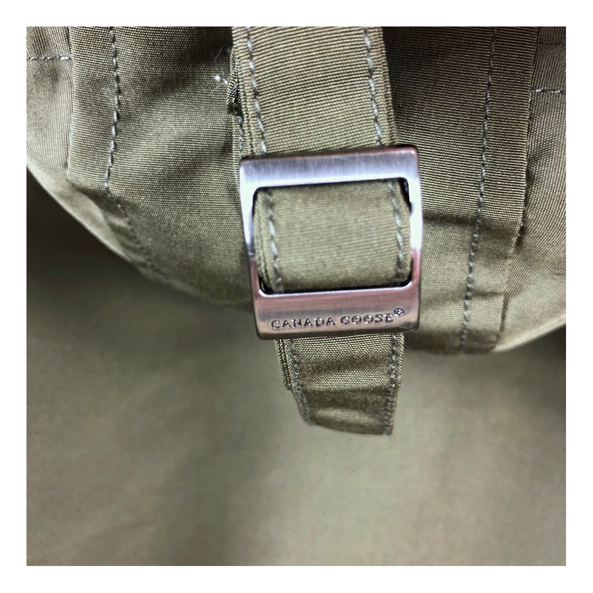 Canada Goose Chateau Fur-Trim Parka in Military Green