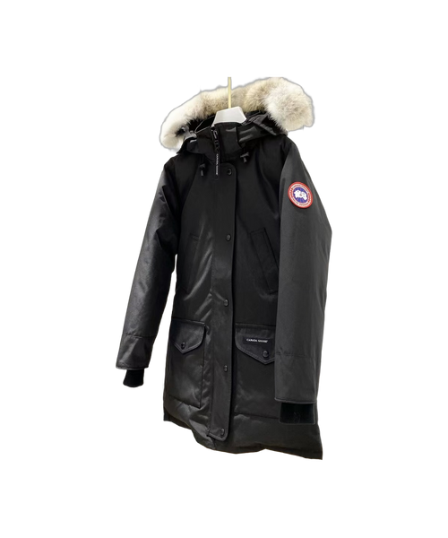 Canada Goose Women's Trillium Fur-Trim Hooded Down Parka