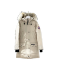 Canada Goose Women's Trillium Fur-Trim Hooded Down Parka