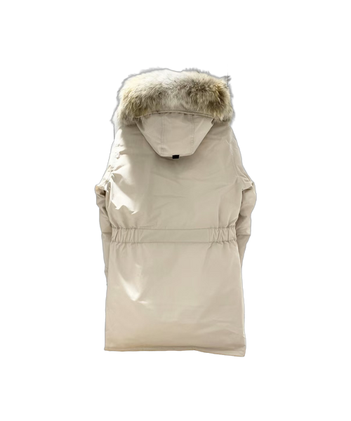 Canada Goose Women's Trillium Fur-Trim Hooded Down Parka