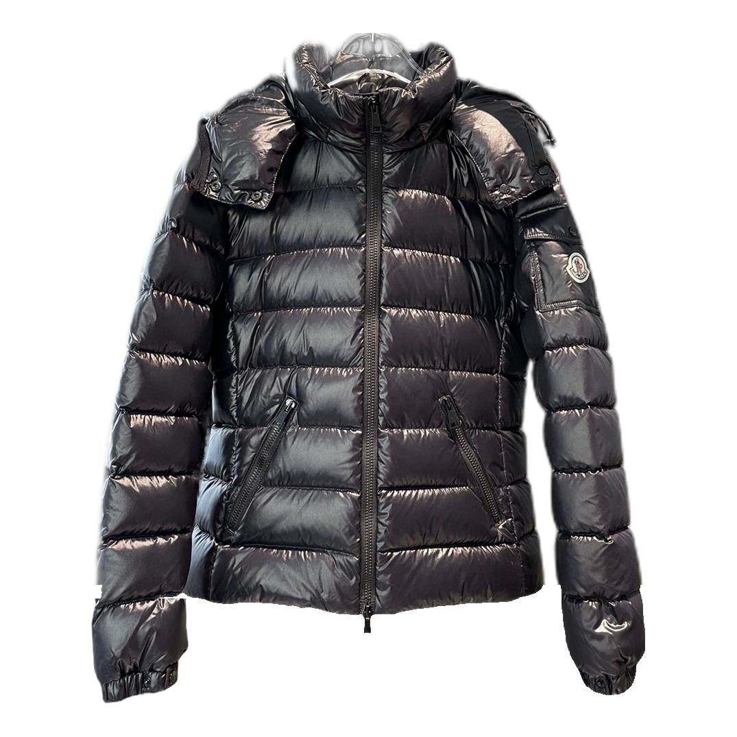 Moncler Bady Short Hooded Down Puffer Jacket