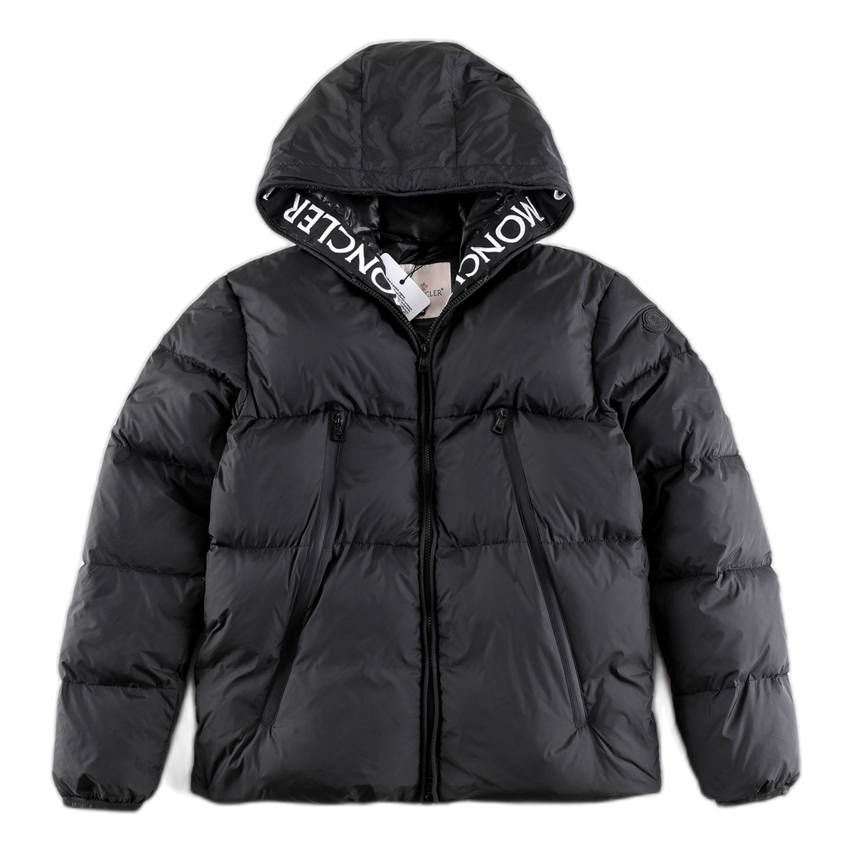 Moncler Templon Hooded Down Puffer Jacket