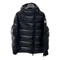 Moncler Liriope Asymmetric-Zip Hooded Down Jacket