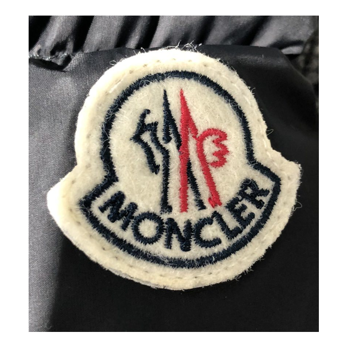 Moncler Four-Pocket Fur-Trim Hooded Long Down Coat – Black