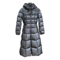 Moncler Faucon Hooded Long Down Coat – Black