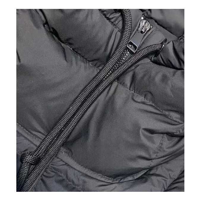 Moncler Faucon Hooded Long Down Coat – Black