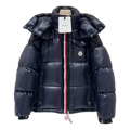Moncler Montbeliard Hooded Down Puffer Jacket – Navy