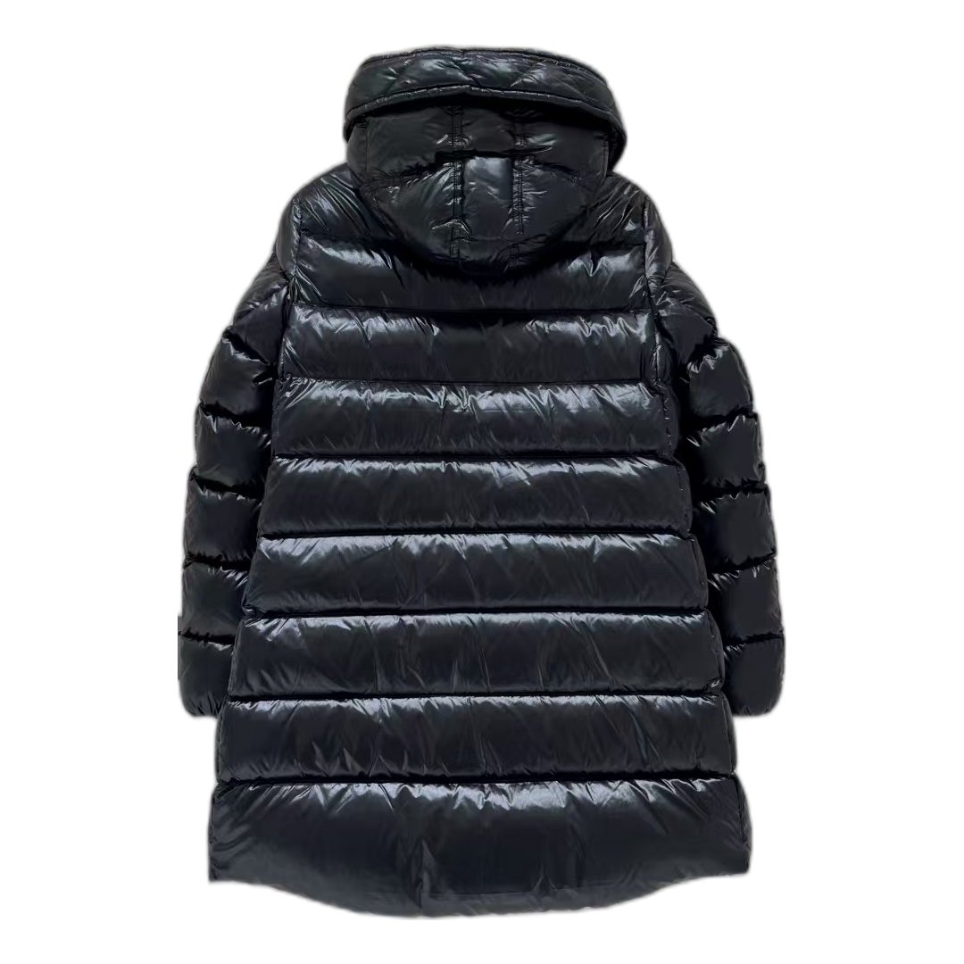 Moncler Suyen Hooded Down Puffer Coat – Black
