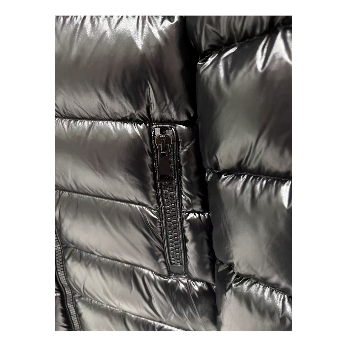 Moncler Suyen Hooded Down Puffer Coat – Black