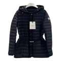 Moncler Oredon Belted Hooded Down Jacket – Black