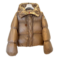 Moncler Borey Hooded Down Puffer Jacket – Bronze