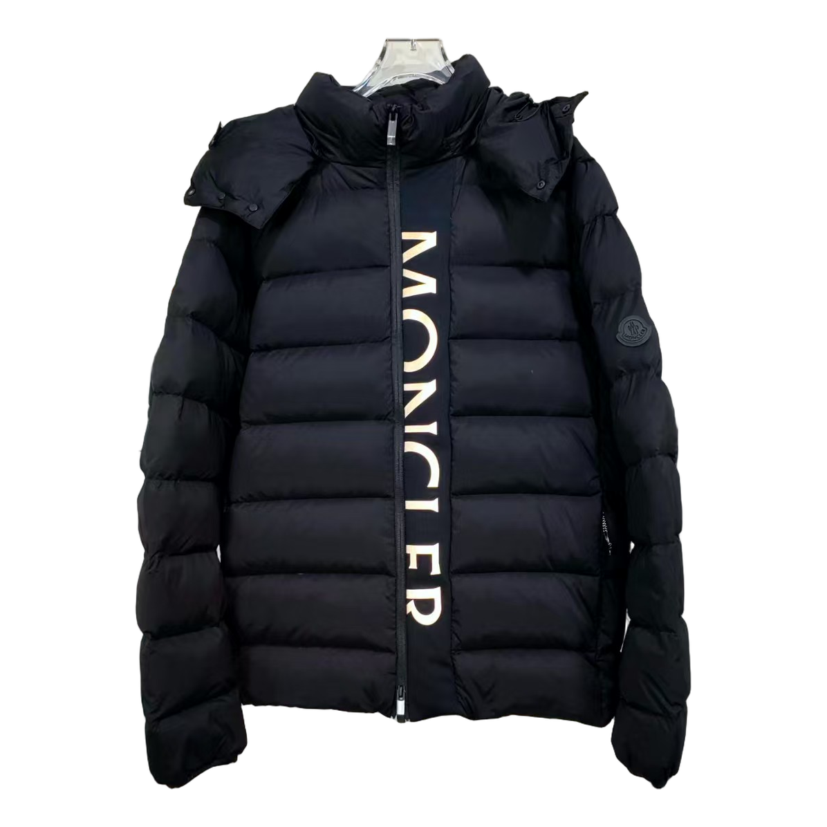 Moncler Madeira Quilted Hooded Down Puffer Jacket