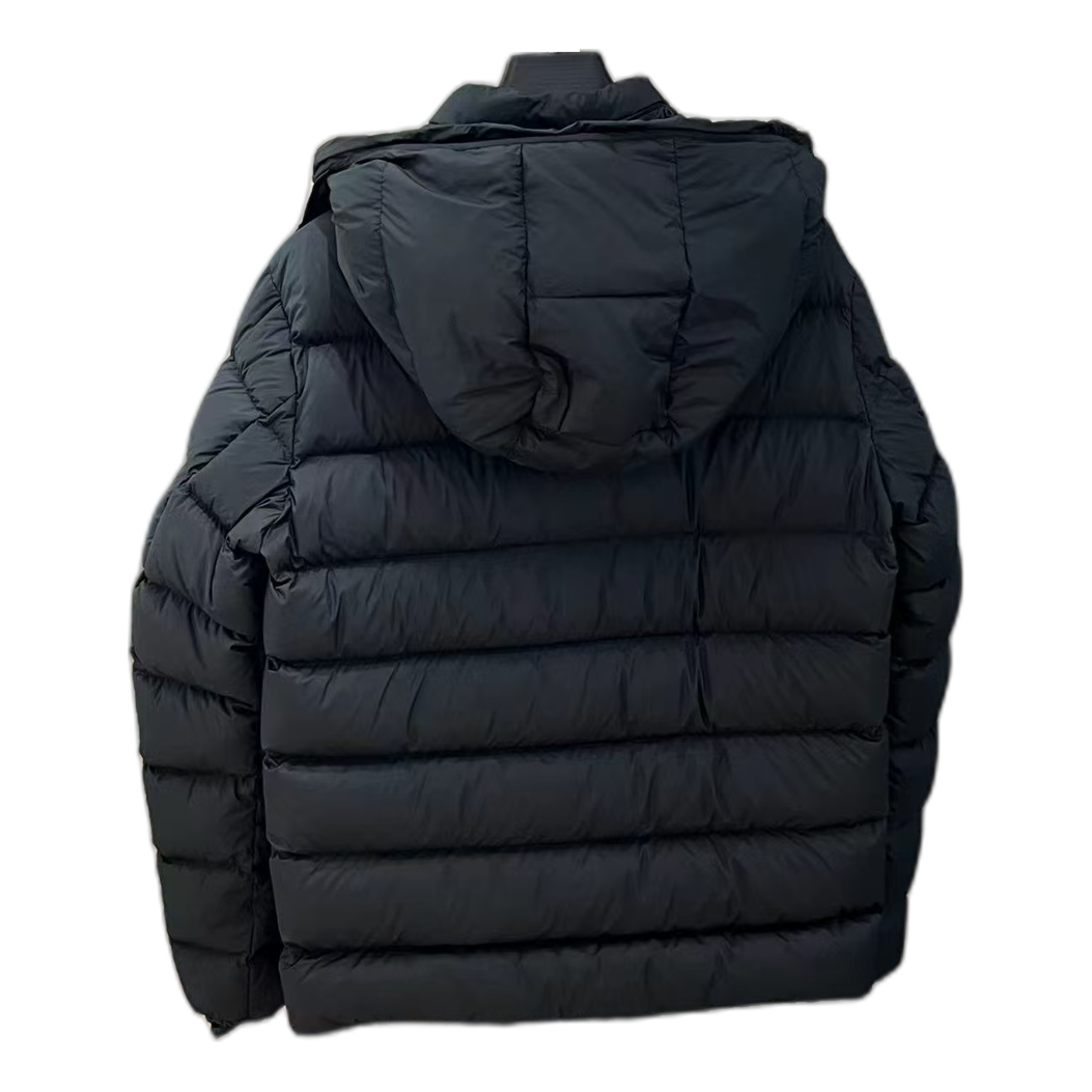 Moncler Madeira Quilted Hooded Down Puffer Jacket