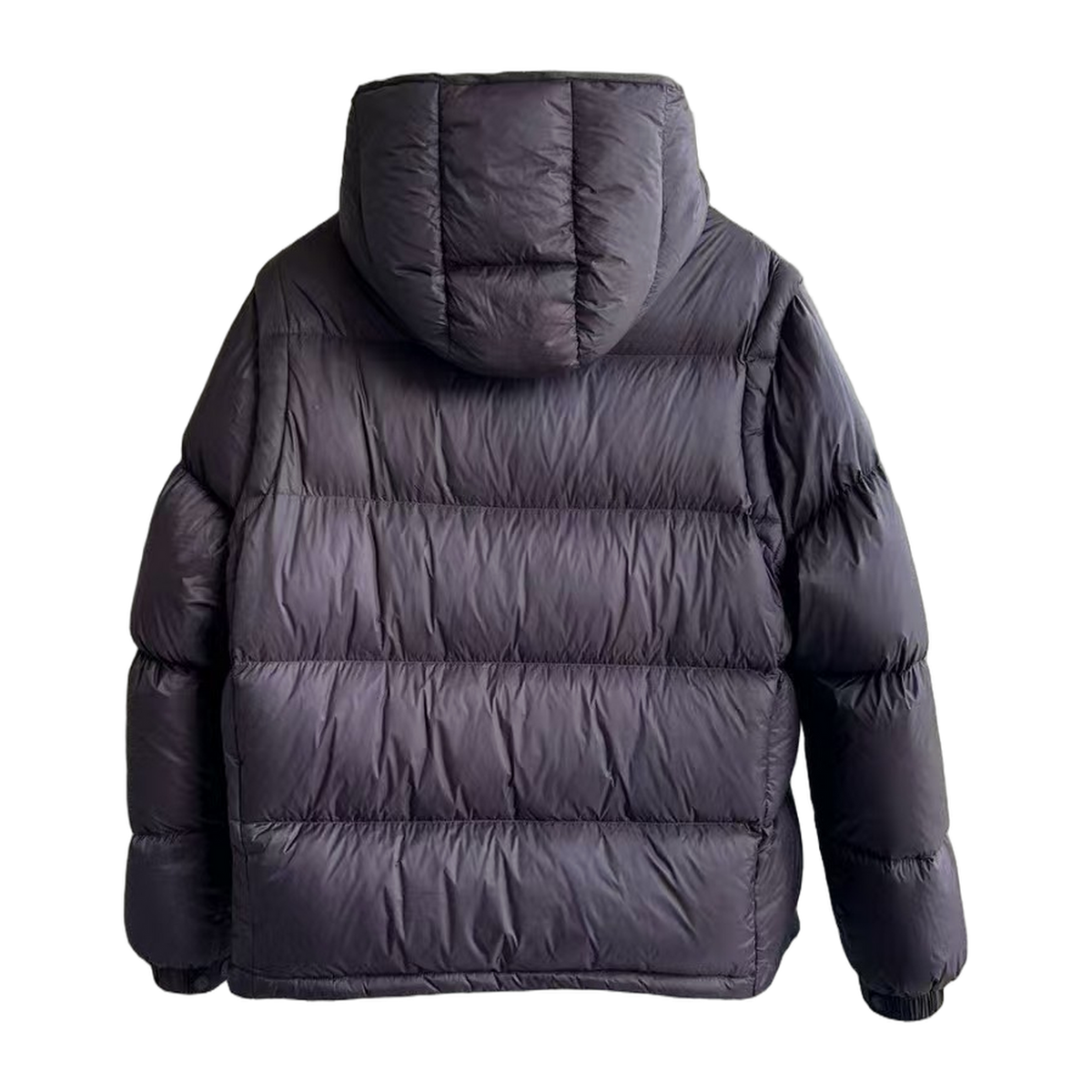 Moncler Cyclone Convertible Down Puffer Jacket – Black