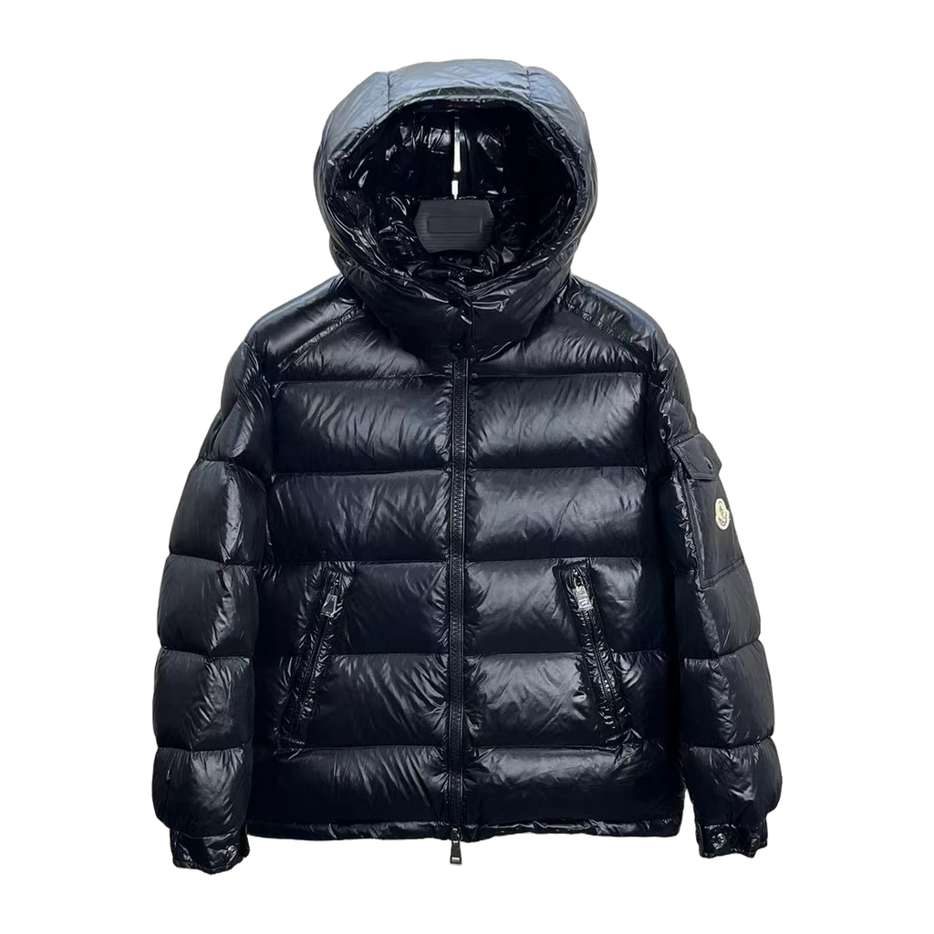 Moncler Maire Short Hooded Down Puffer Jacket
