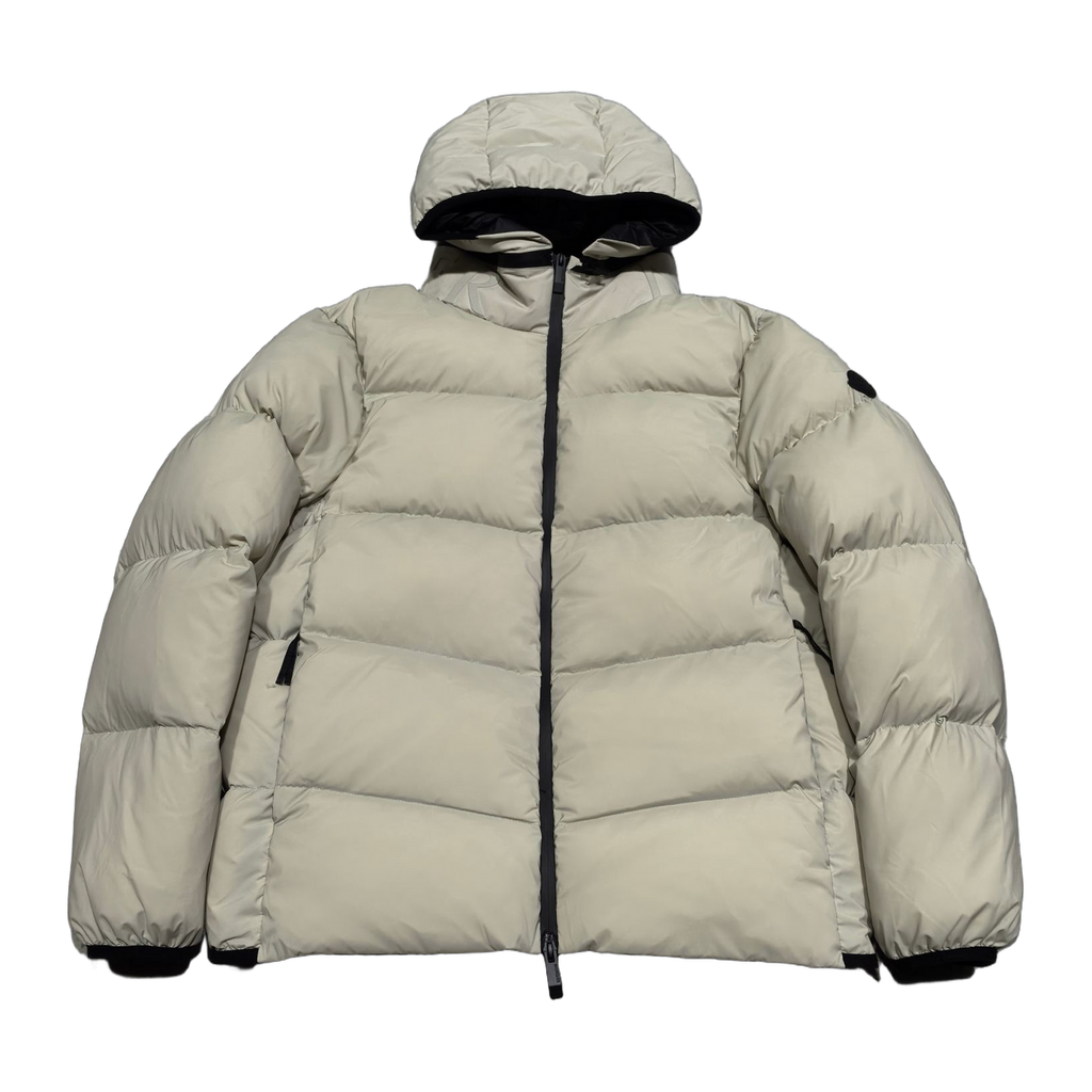 Moncler Forez Short Hooded Down Puffer Jacket