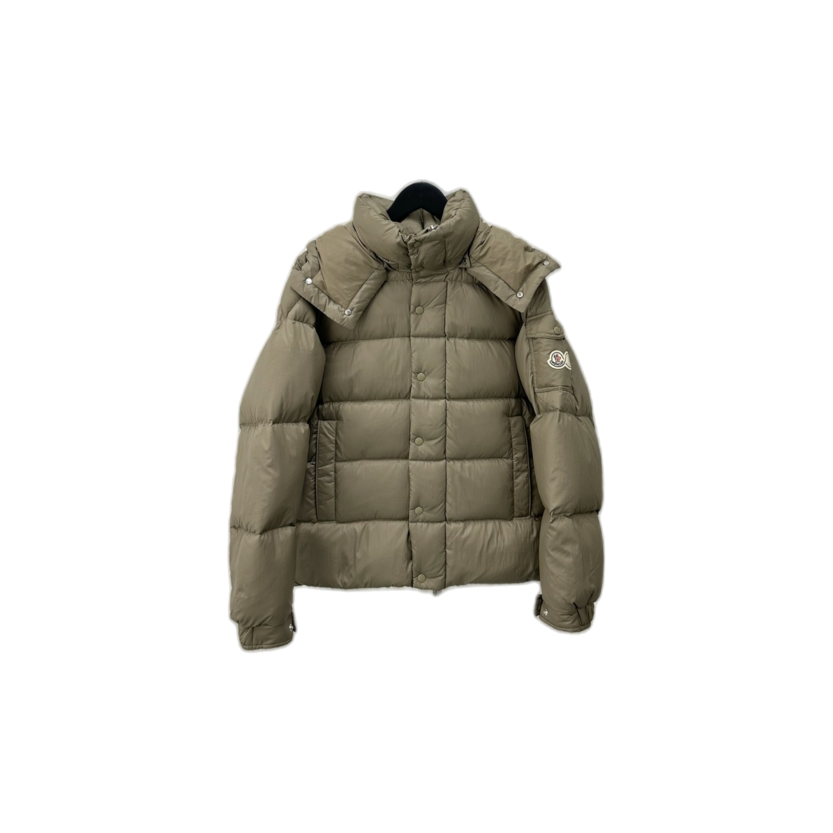 Moncler Maya 70th Anniversary Hooded Down Puffer Jacket