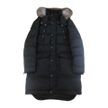 Moose Knuckles Women's Causapscal Fur-Trim Hooded Down Parka