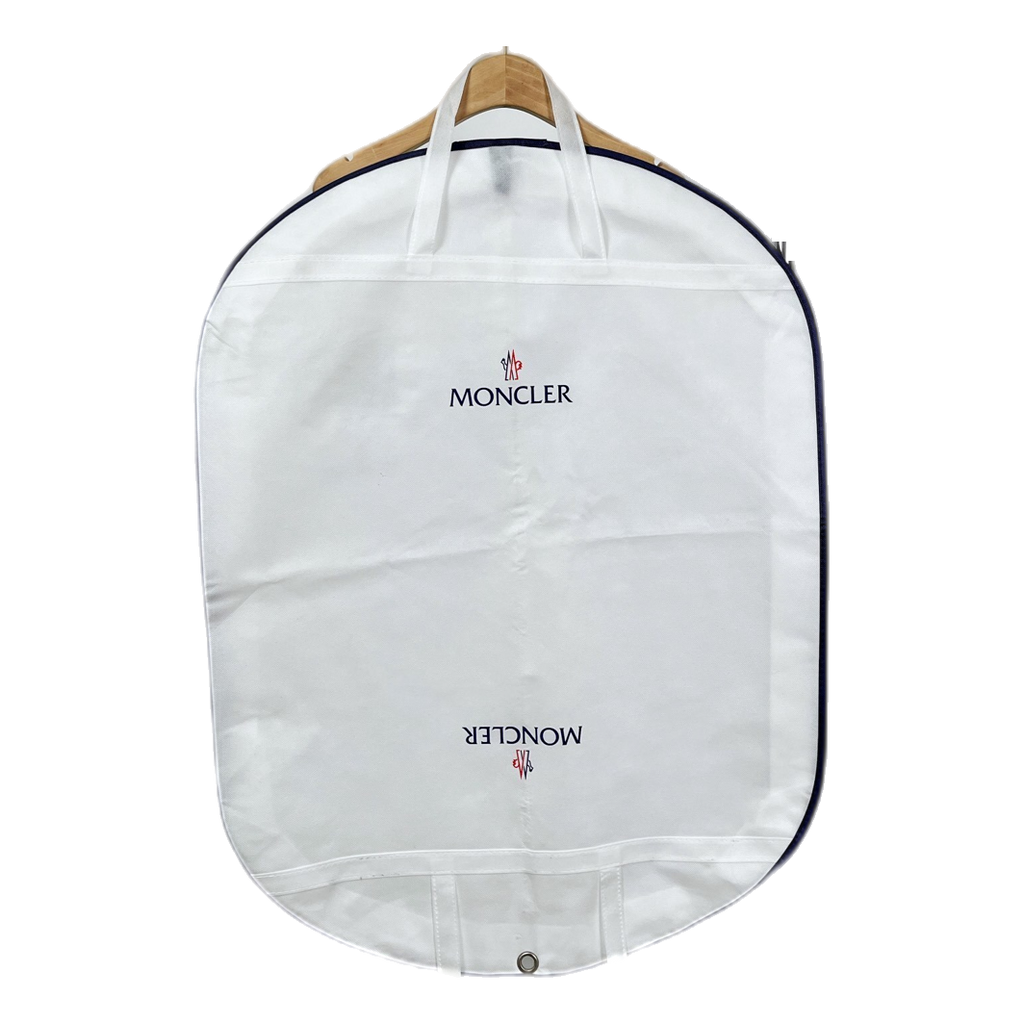 Moncler Drawstring-Waist Stand-Collar Down Jacket – Ivory