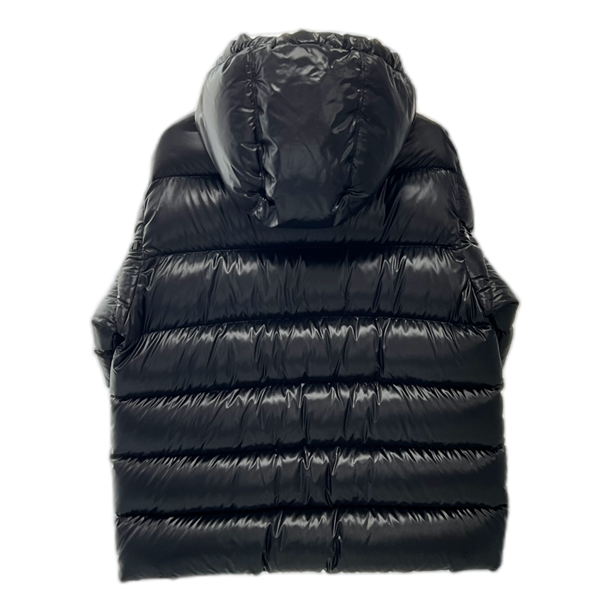 Moncler Liriope Asymmetric-Zip Hooded Down Jacket