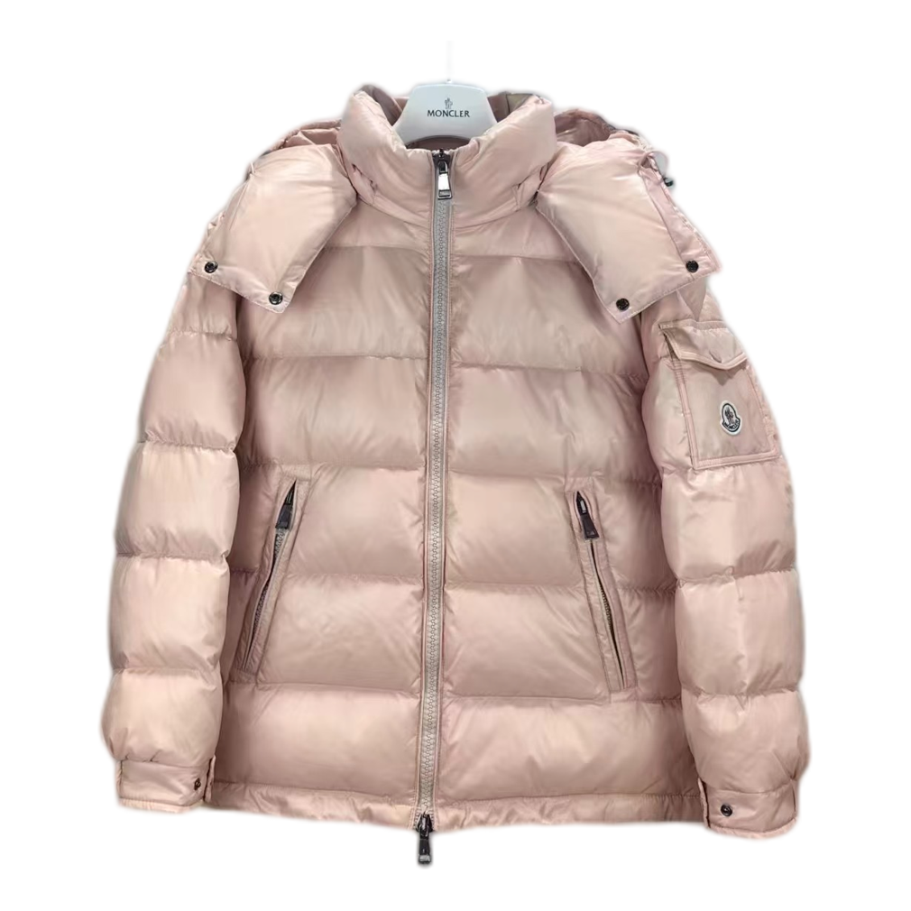 Moncler Maire Hooded Down Puffer Jacket