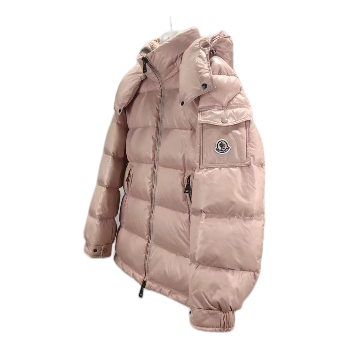 Moncler Maire Hooded Down Puffer Jacket