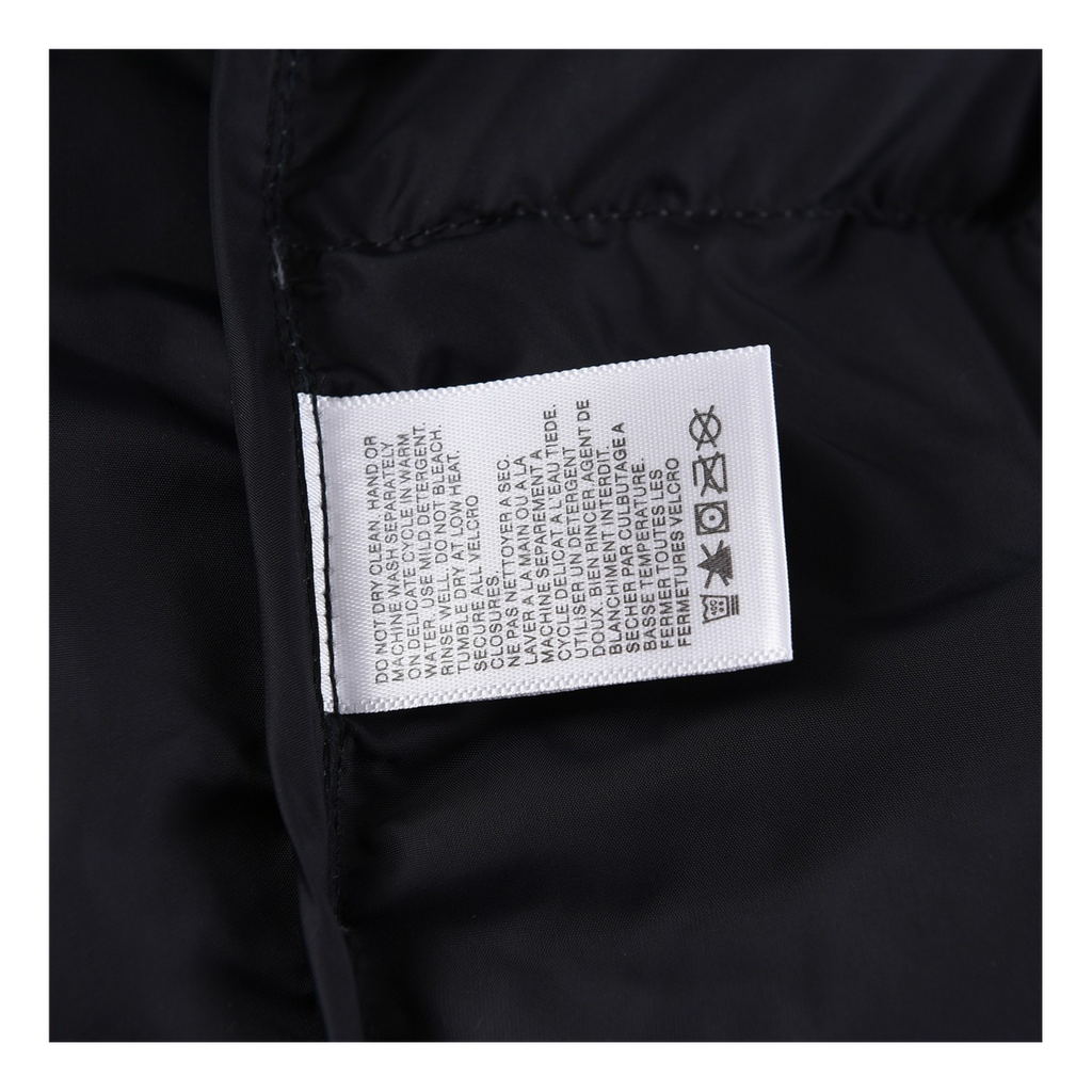 The North Face Two-Tone Contrast-Panel Puffer Jacket with Stand Collar