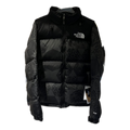 The North Face 1996 Nuptse Patterned Down Puffer Jacket – Black